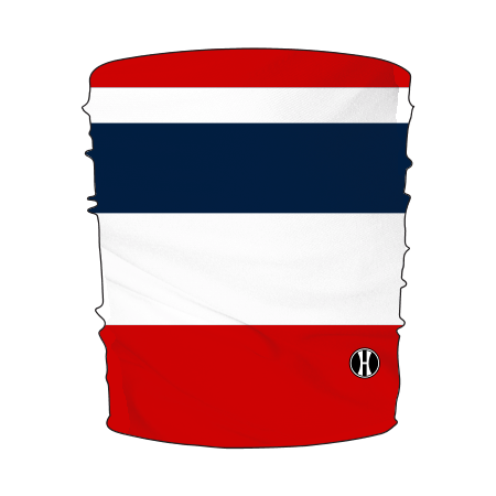 Holloway Freestyle Sublimated Gaiter (48 piece order minimum) (228197), Color 'Bold Stripe'